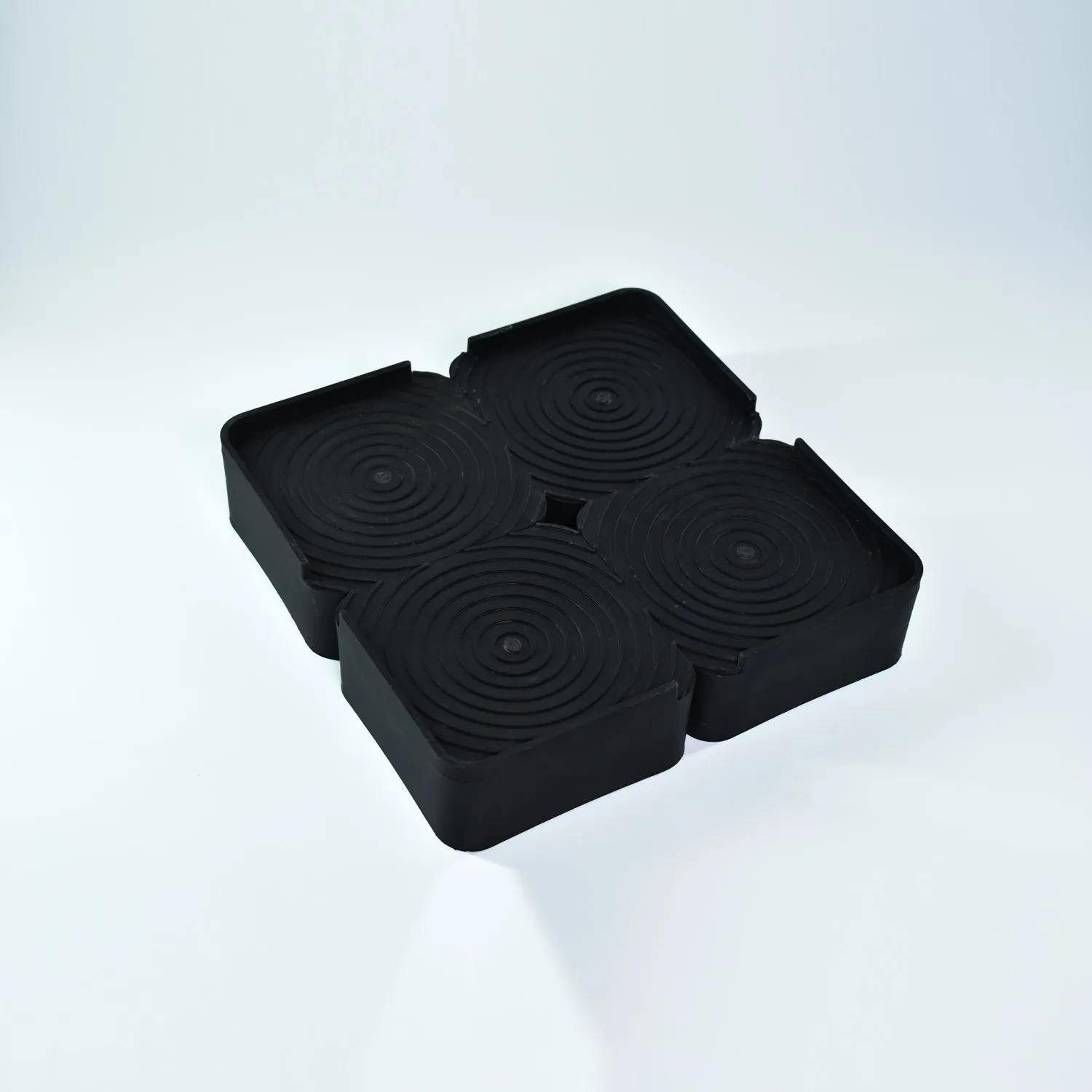 4Pc Square Base Stand Used For Supporting And Handling Furnitures And Tables.