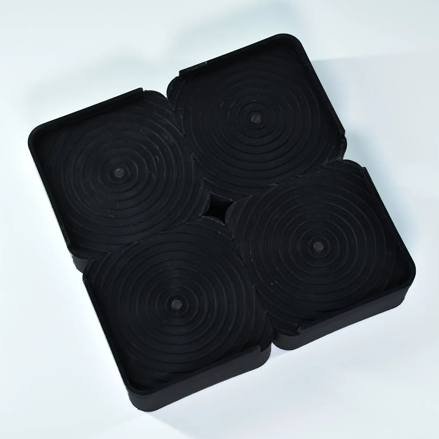 4Pc Square Base Stand Used For Supporting And Handling Furnitures And Tables.