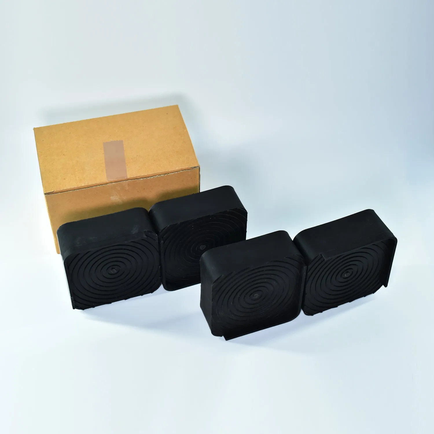 4Pc Square Base Stand Used For Supporting And Handling Furnitures And Tables.