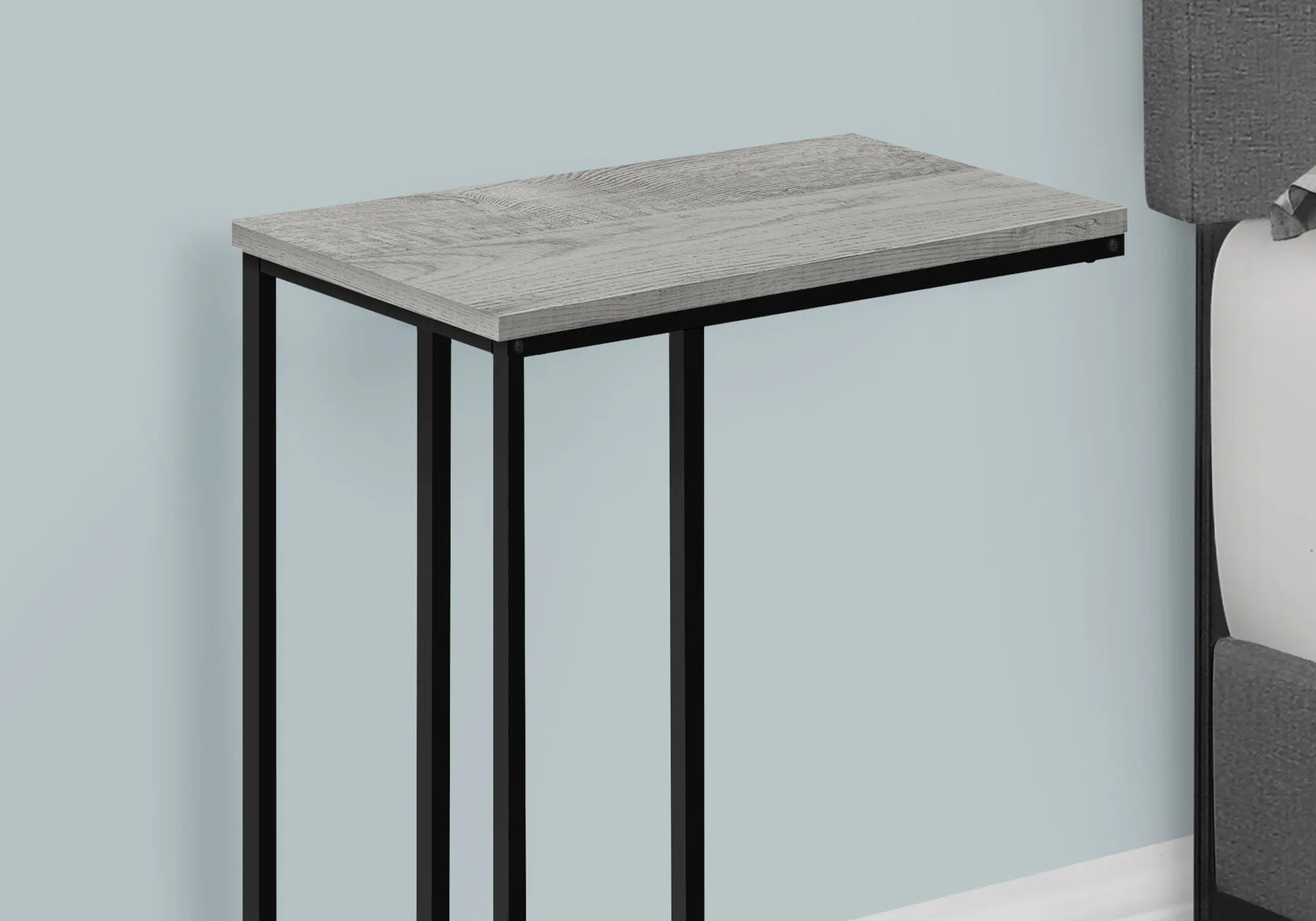 Accent Table, C - Shaped, Space-Saving Functionality by Couch.com