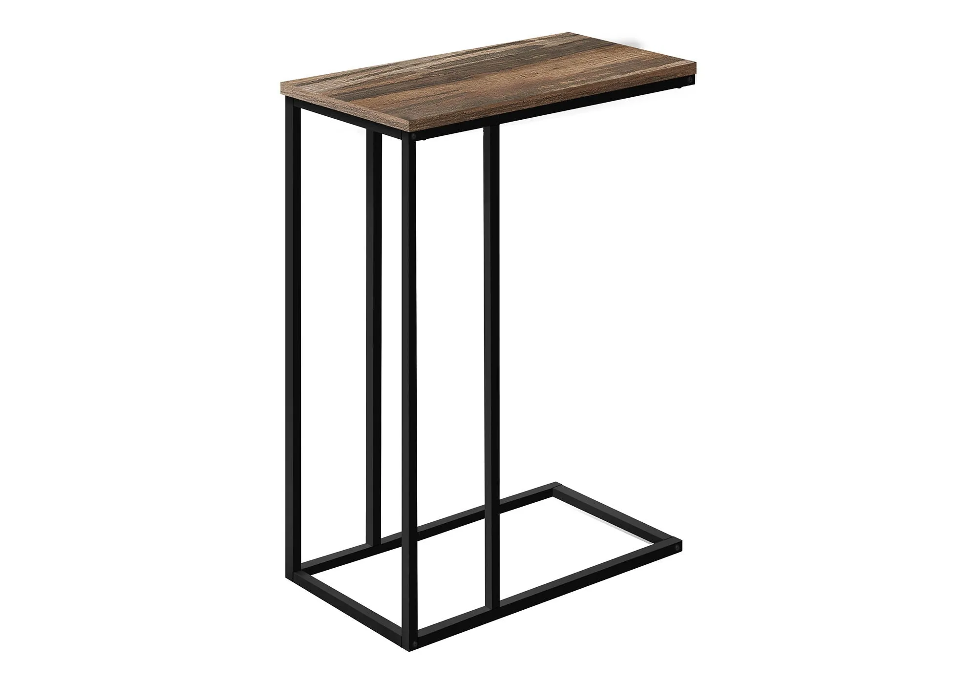 Accent Table, C - Shaped, Space-Saving Functionality by Couch.com