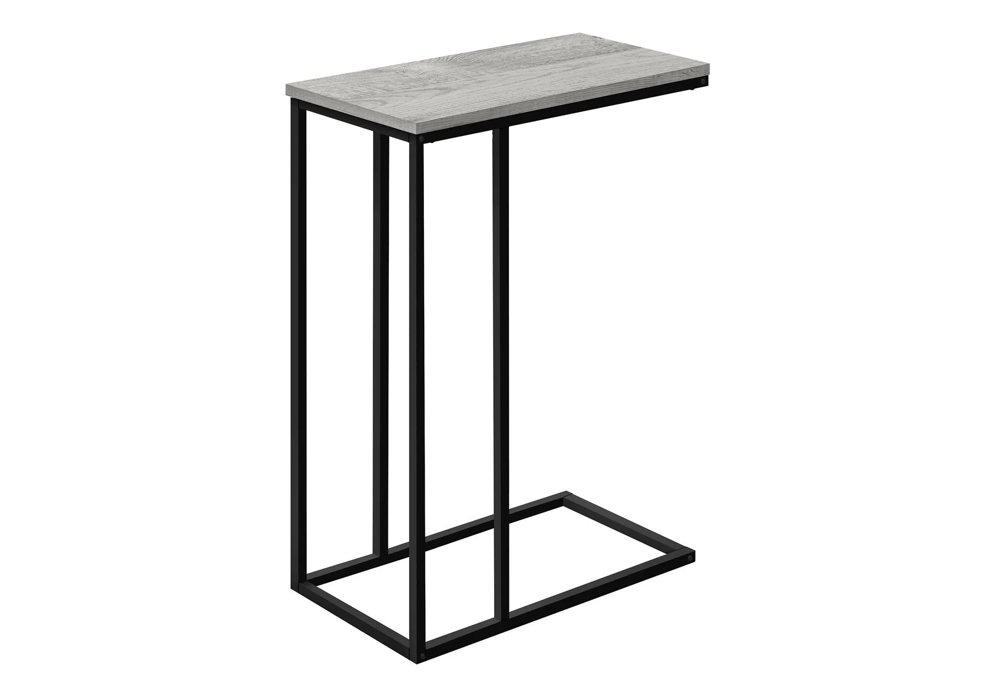 Accent Table, C - Shaped, Space-Saving Functionality by Couch.com