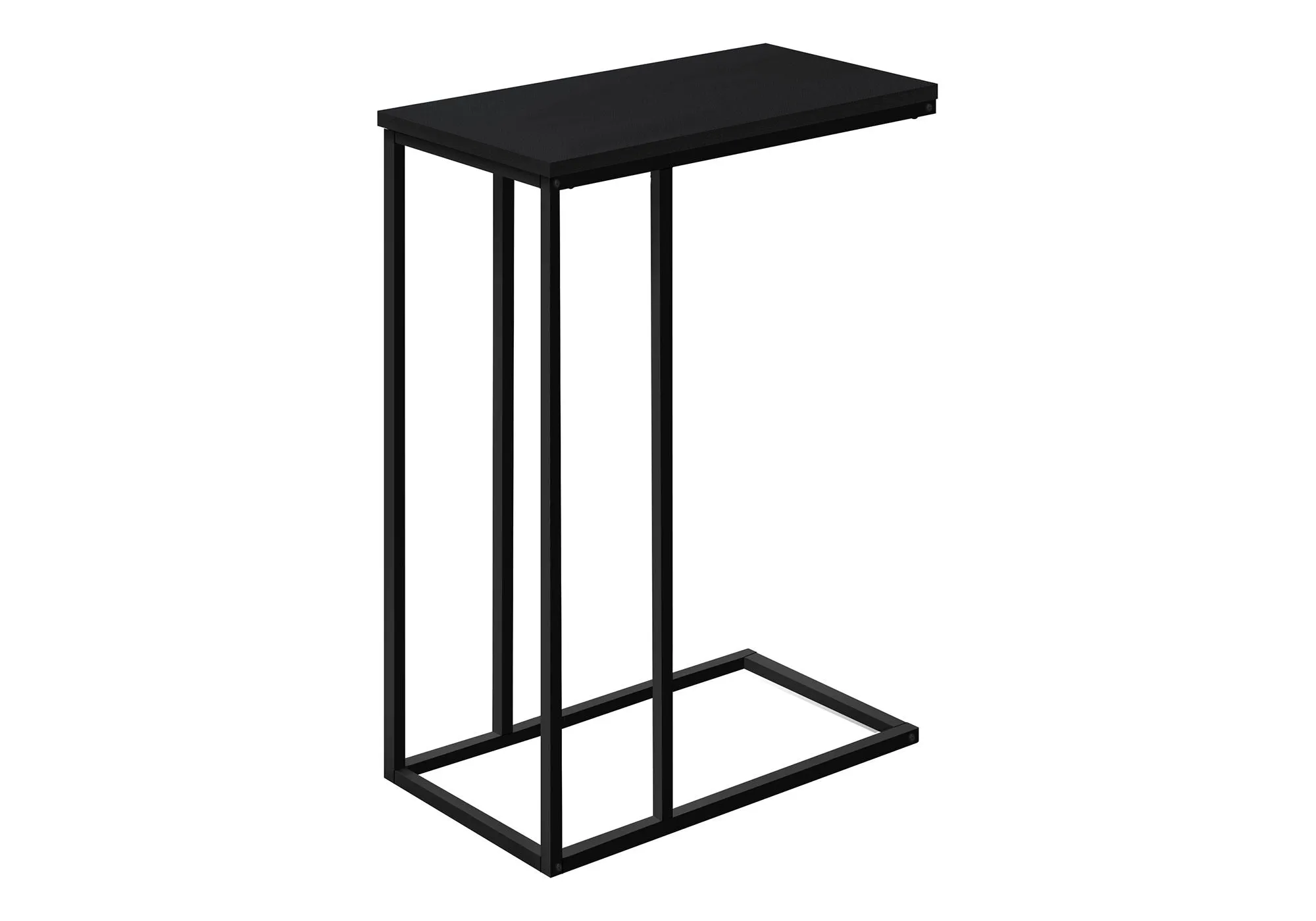 Accent Table, C - Shaped, Space-Saving Functionality by Couch.com