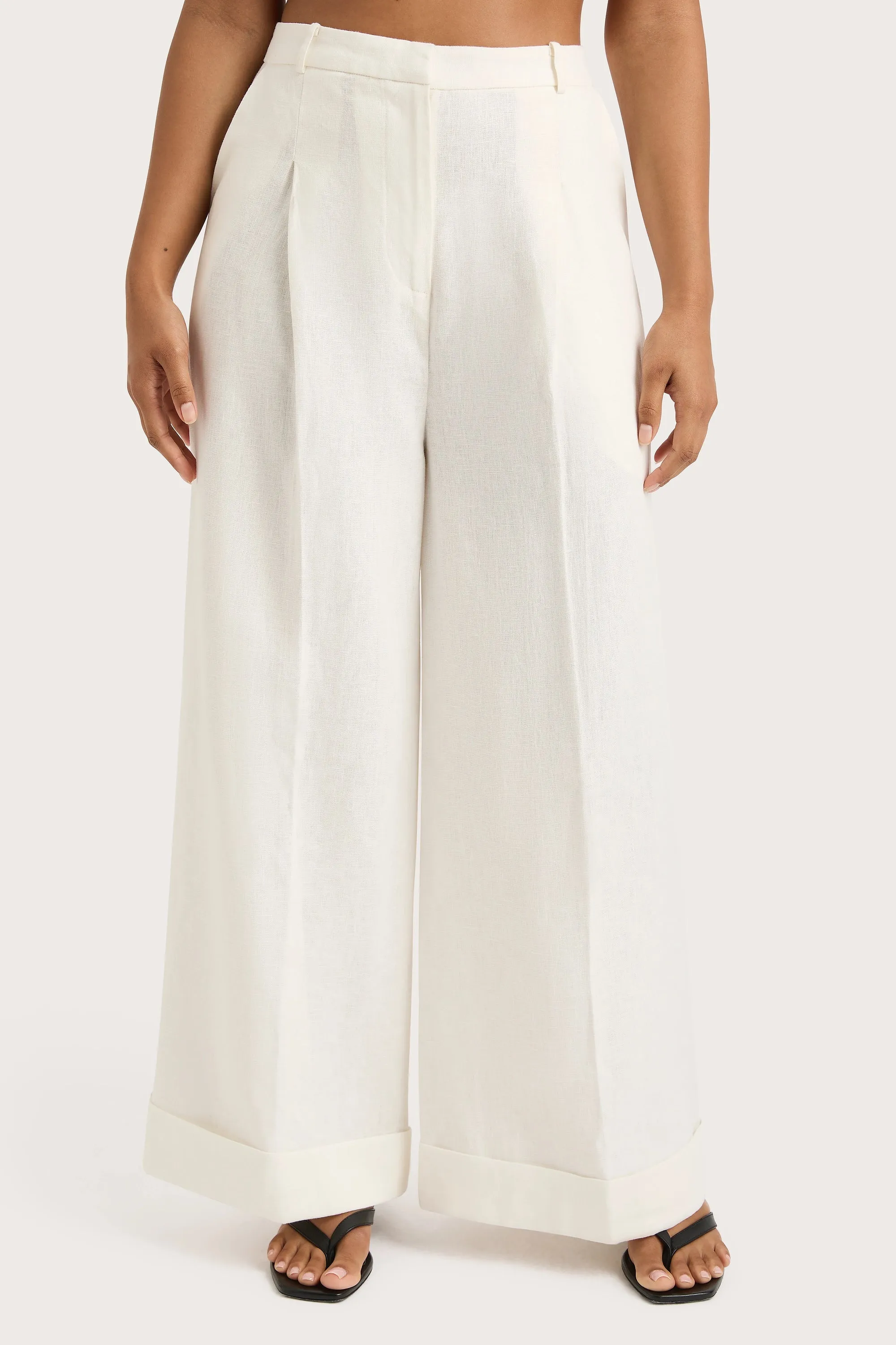 Clove Trouser White