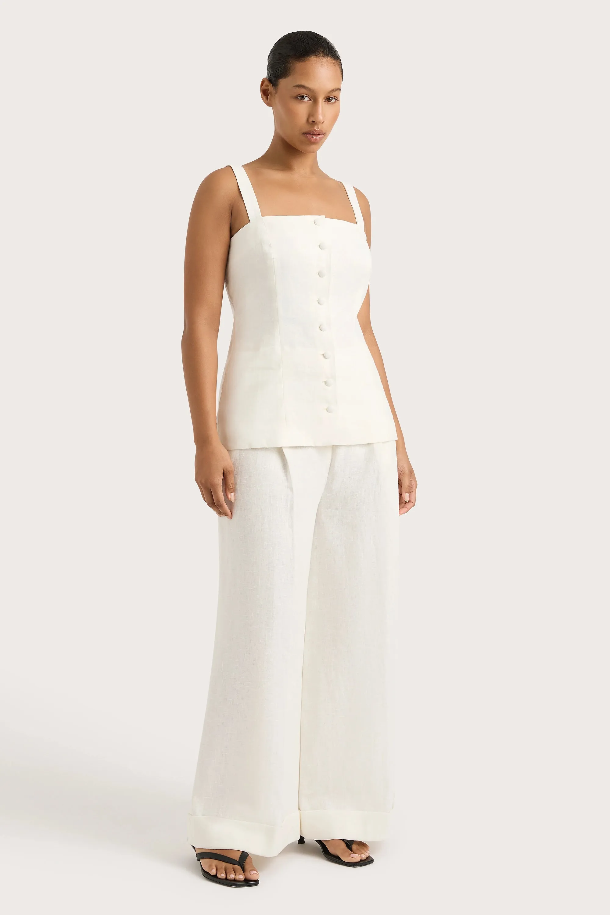 Clove Trouser White