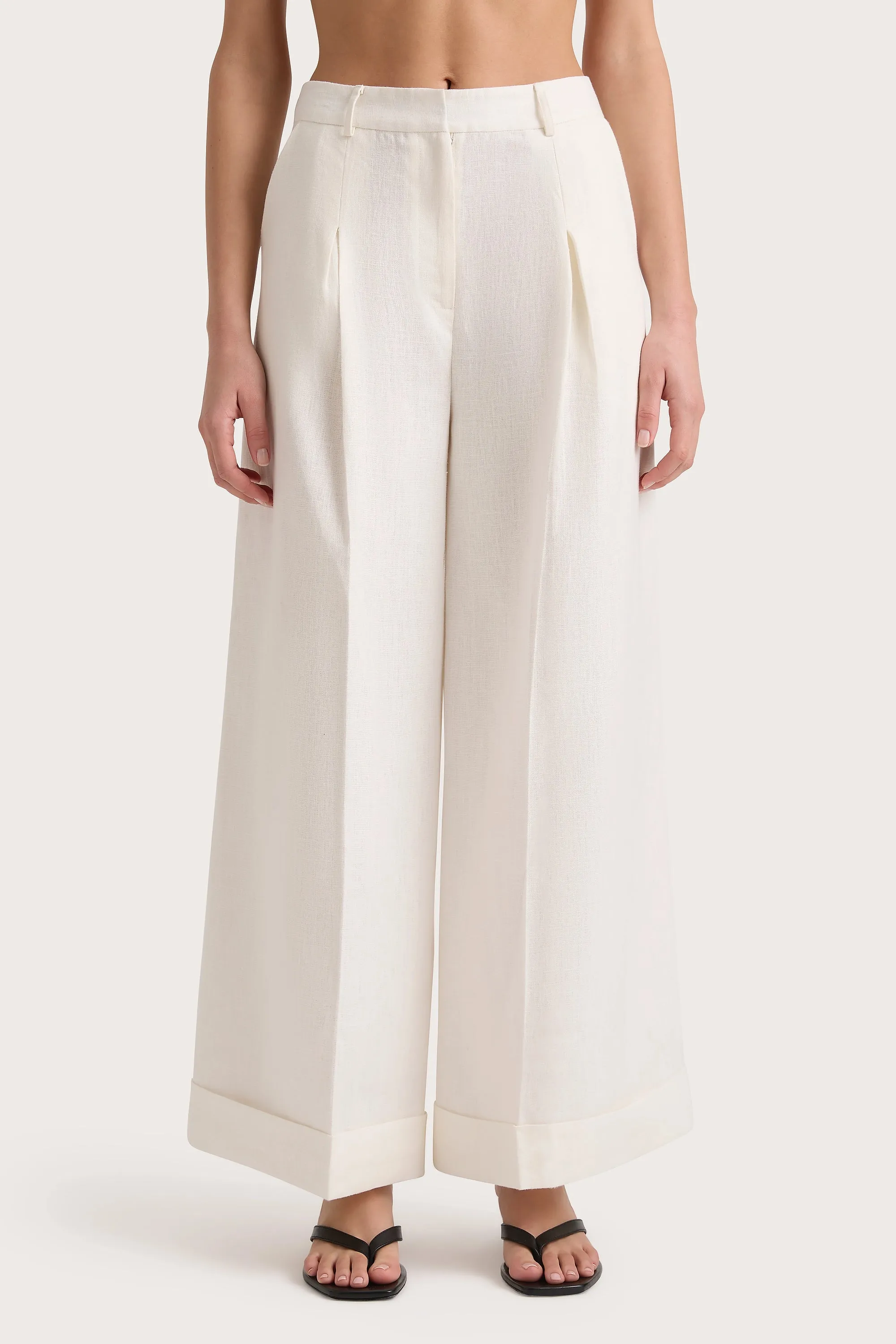 Clove Trouser White