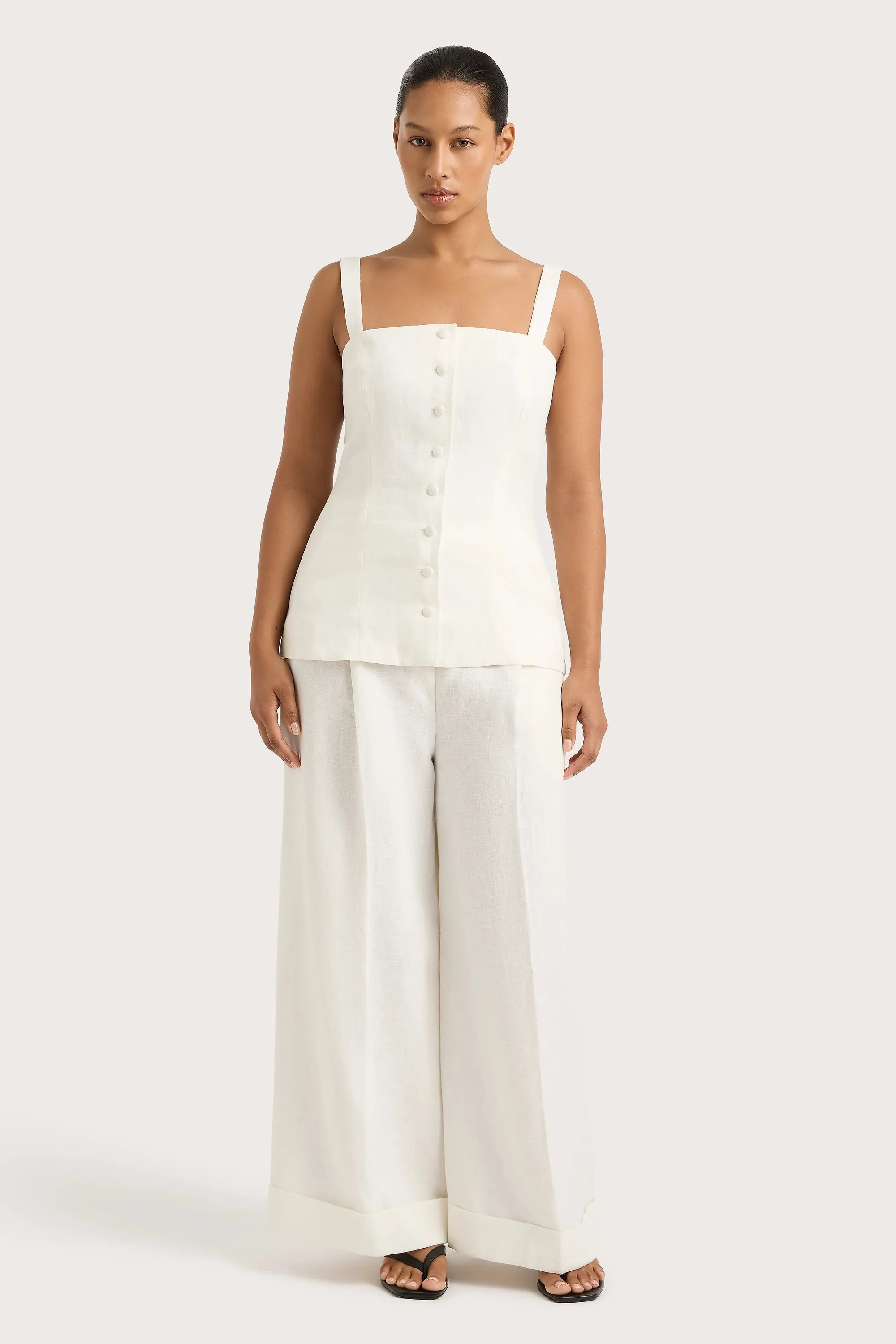 Clove Trouser White