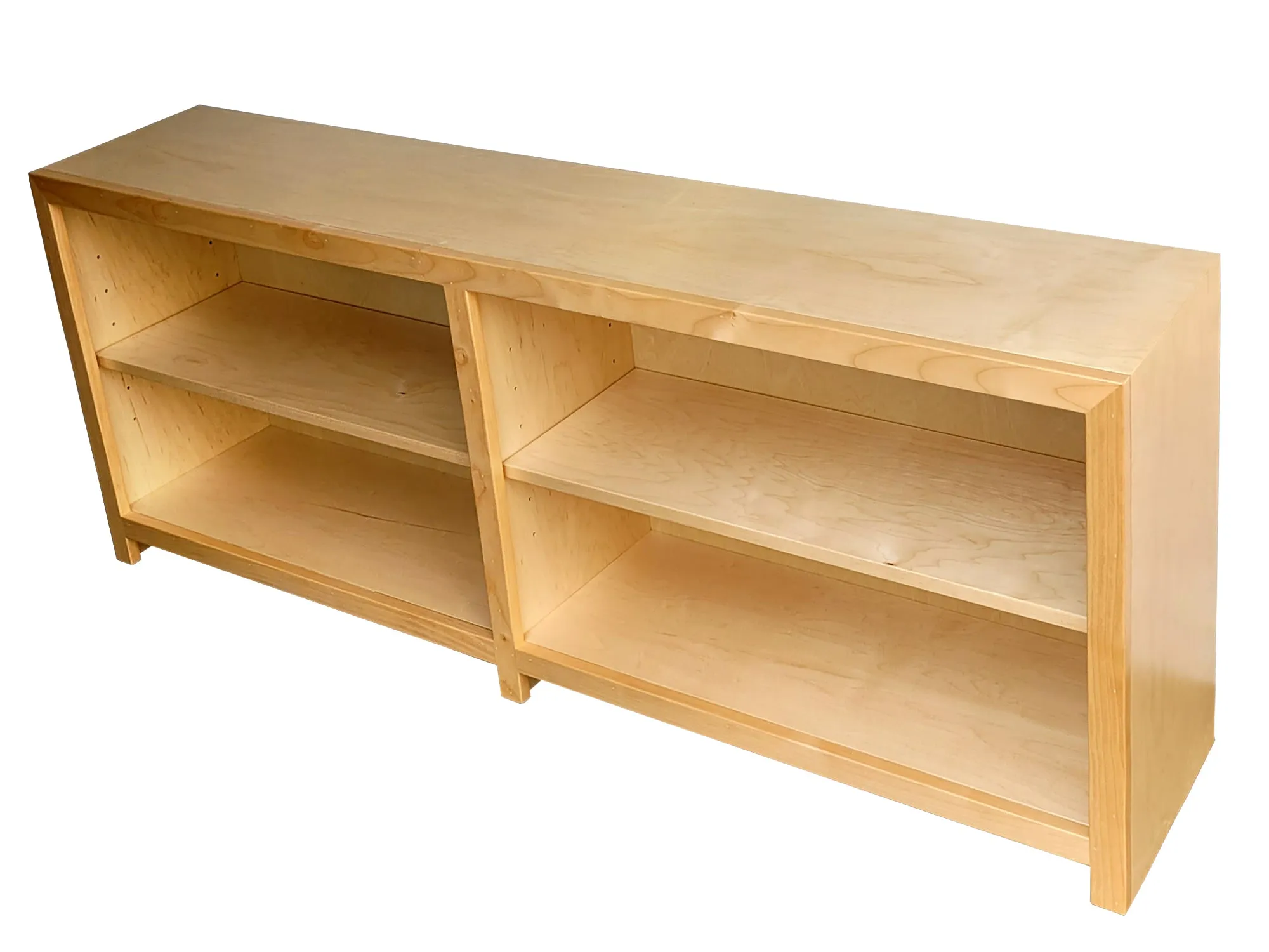 Coleman 65" Wide Bookcase