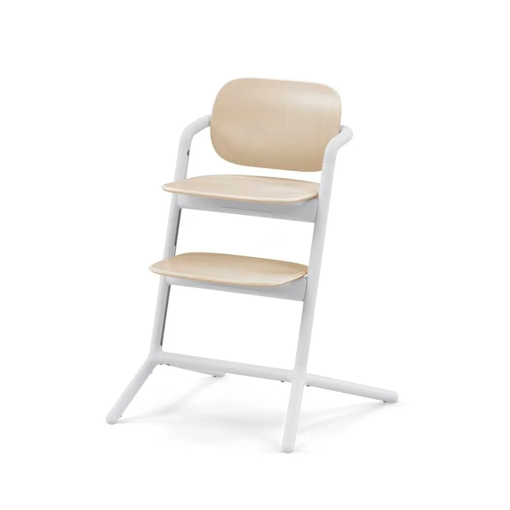 Cybex LEMO 4-in-1 Highchair - Sand White