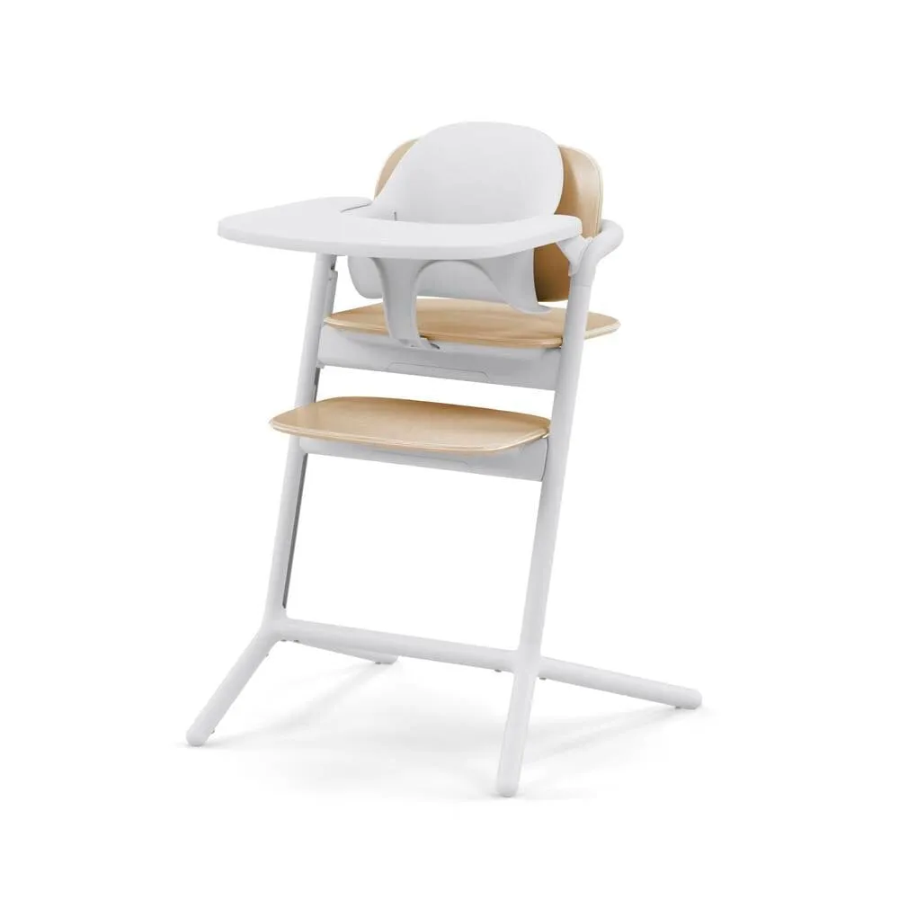 Cybex LEMO 4-in-1 Highchair - Sand White