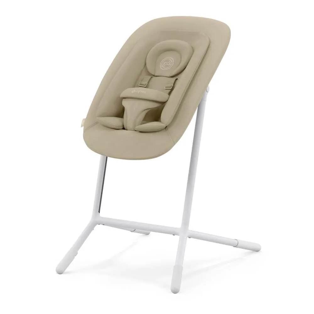 Cybex LEMO 4-in-1 Highchair - Sand White