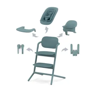 Cybex LEMO 4-in-1 Highchair - Stone Blue