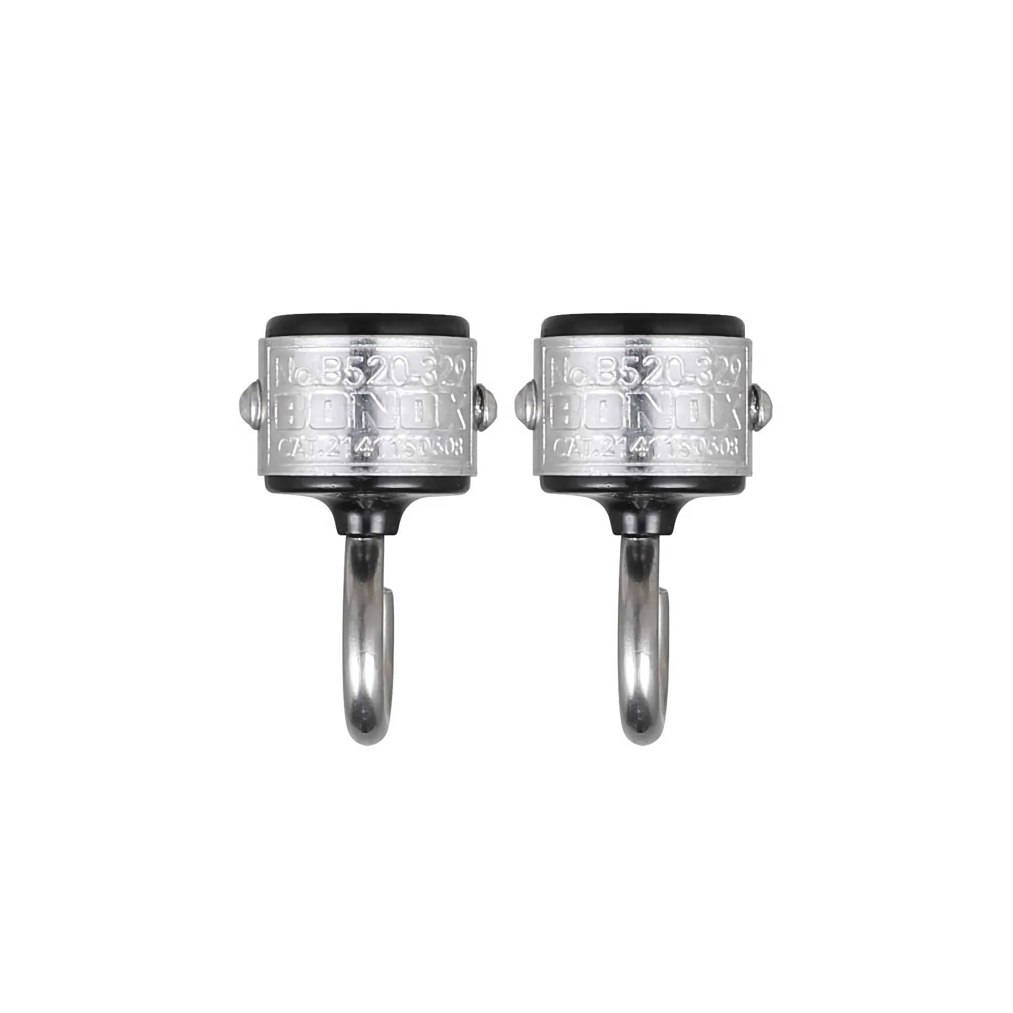 Dulton Magnetic Hook Set/2, Black