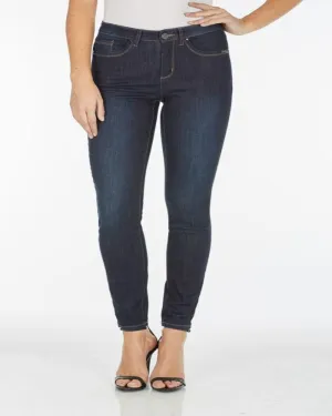 FDJ French Dressing Olivia Cool Max Slim Leg Jeans Twilight Style 2762630