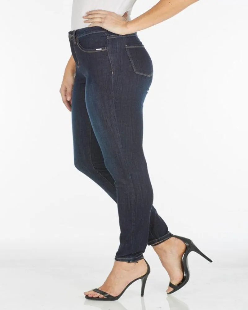 FDJ French Dressing Olivia Cool Max Slim Leg Jeans Twilight Style 2762630