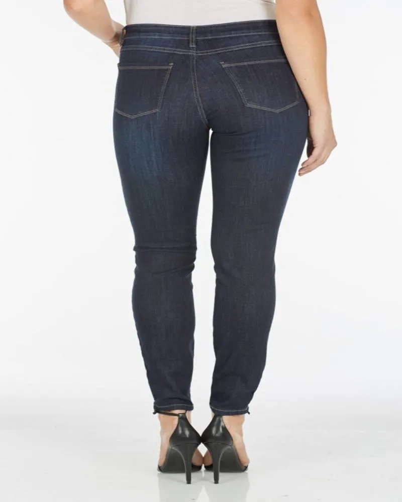 FDJ French Dressing Olivia Cool Max Slim Leg Jeans Twilight Style 2762630