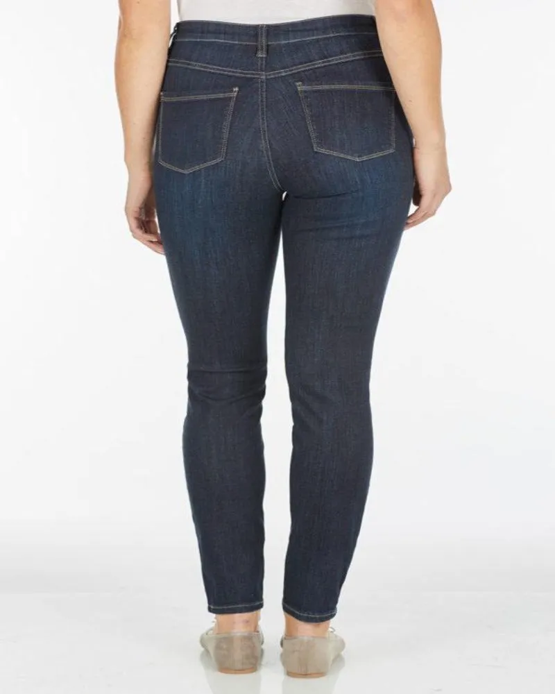 FDJ French Dressing Petite Suzanne Slim Leg Jeans Twilight Style 8705630