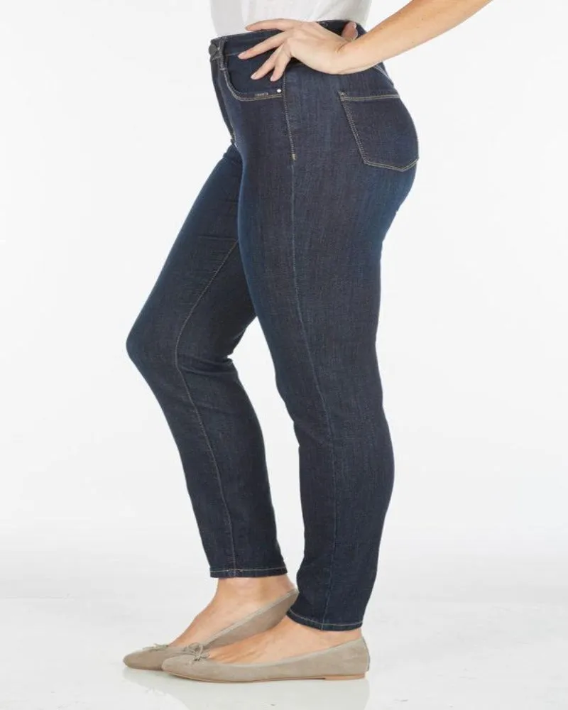 FDJ French Dressing Petite Suzanne Slim Leg Jeans Twilight Style 8705630
