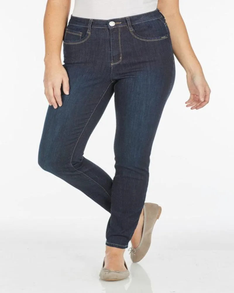 FDJ French Dressing Petite Suzanne Slim Leg Jeans Twilight Style 8705630