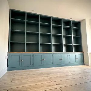 Library Wall Unit