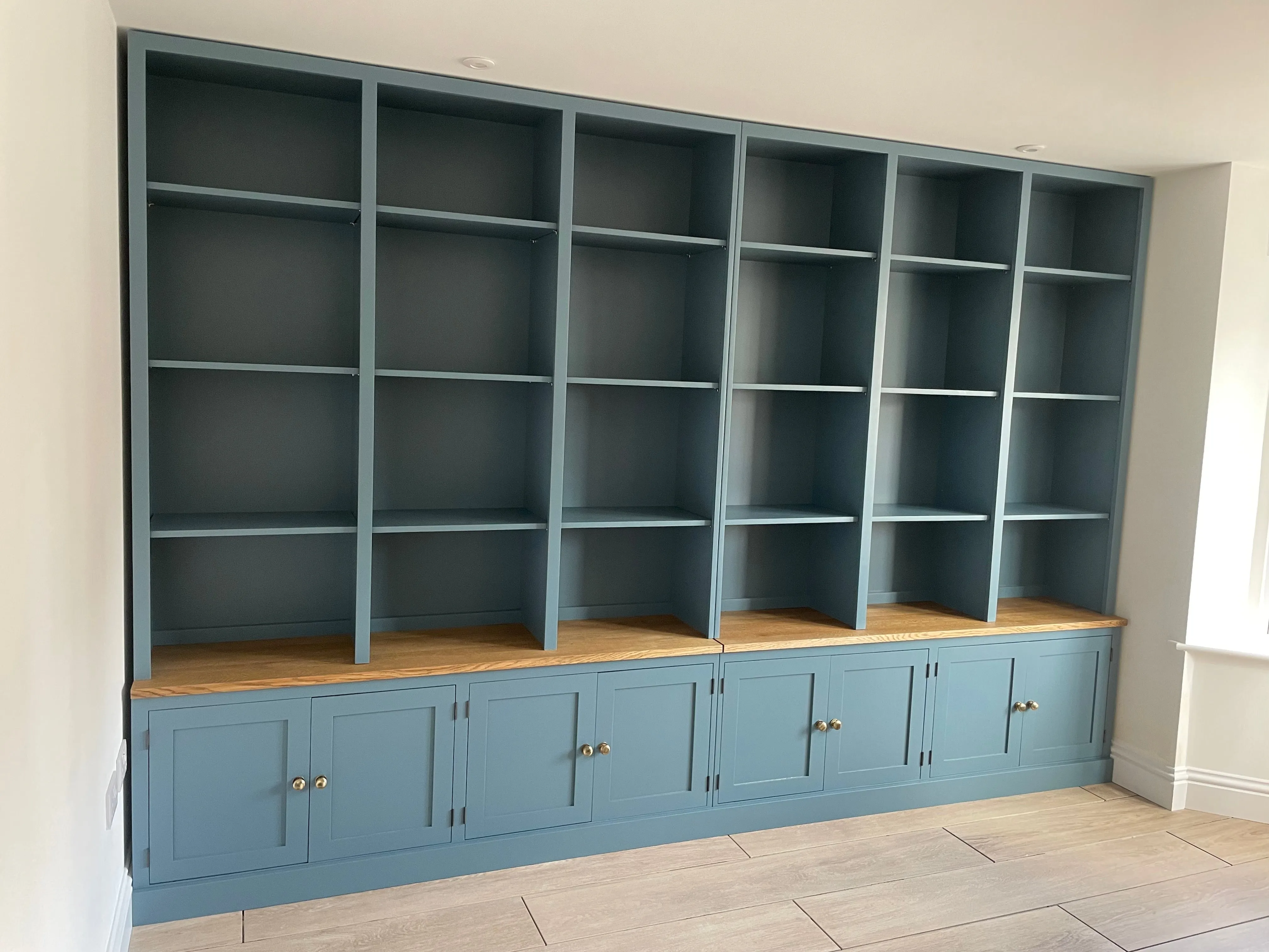 Library Wall Unit