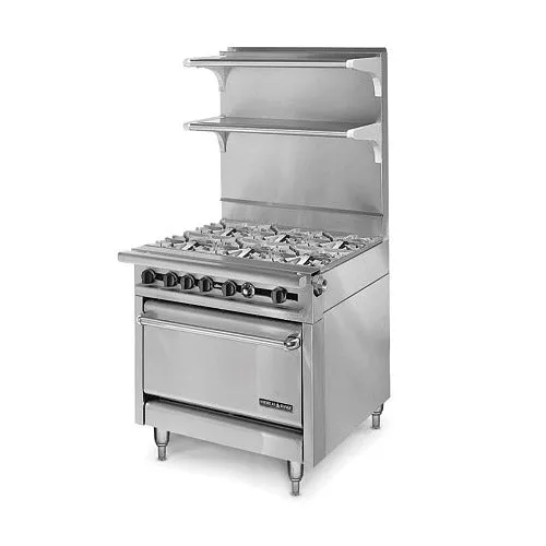 Medallion 34" 6 Open Burners, Modular Top