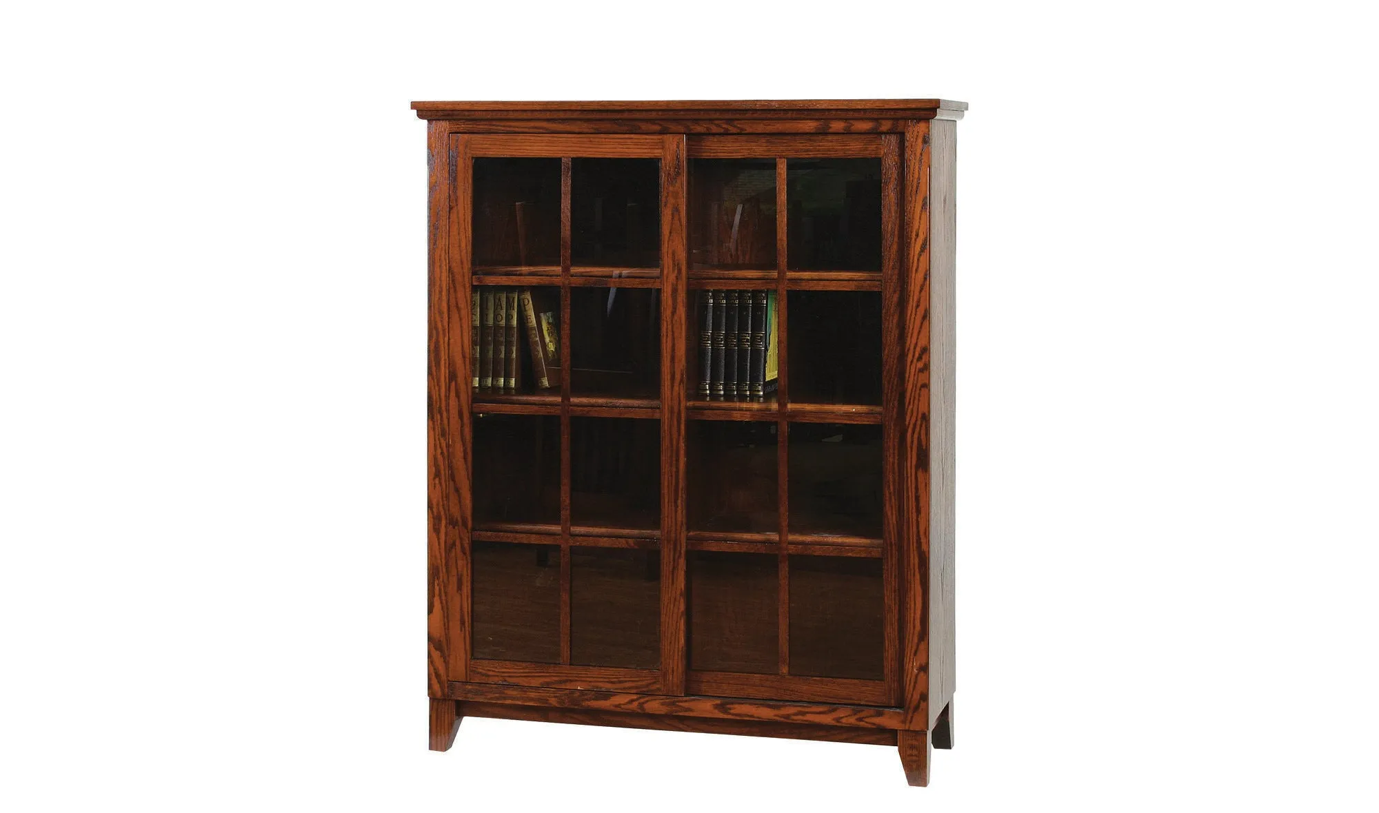 Mission Library Bookcase