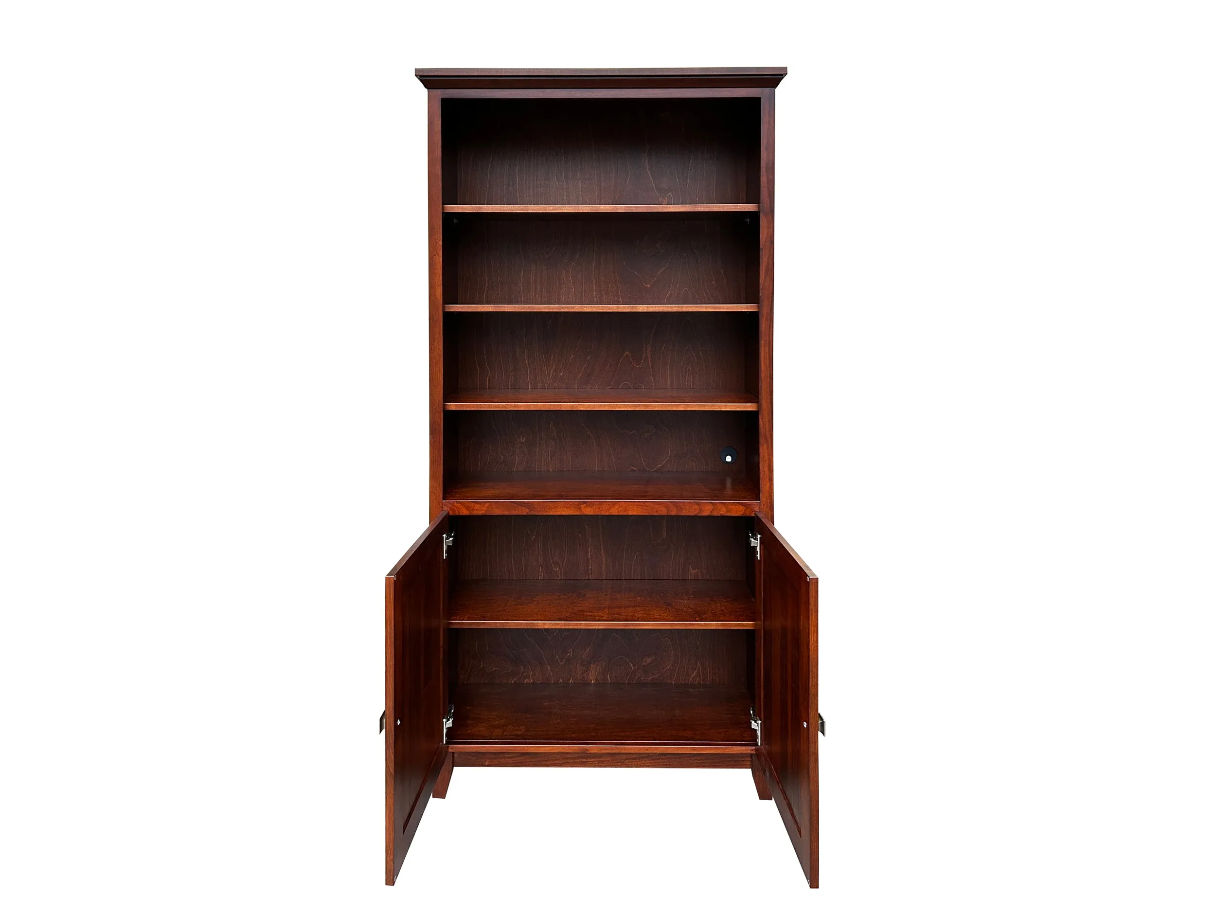 Mission Library Bookcase