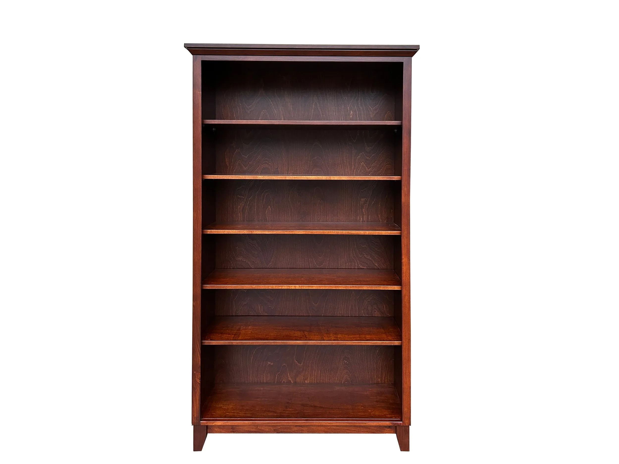 Mission Library Bookcase