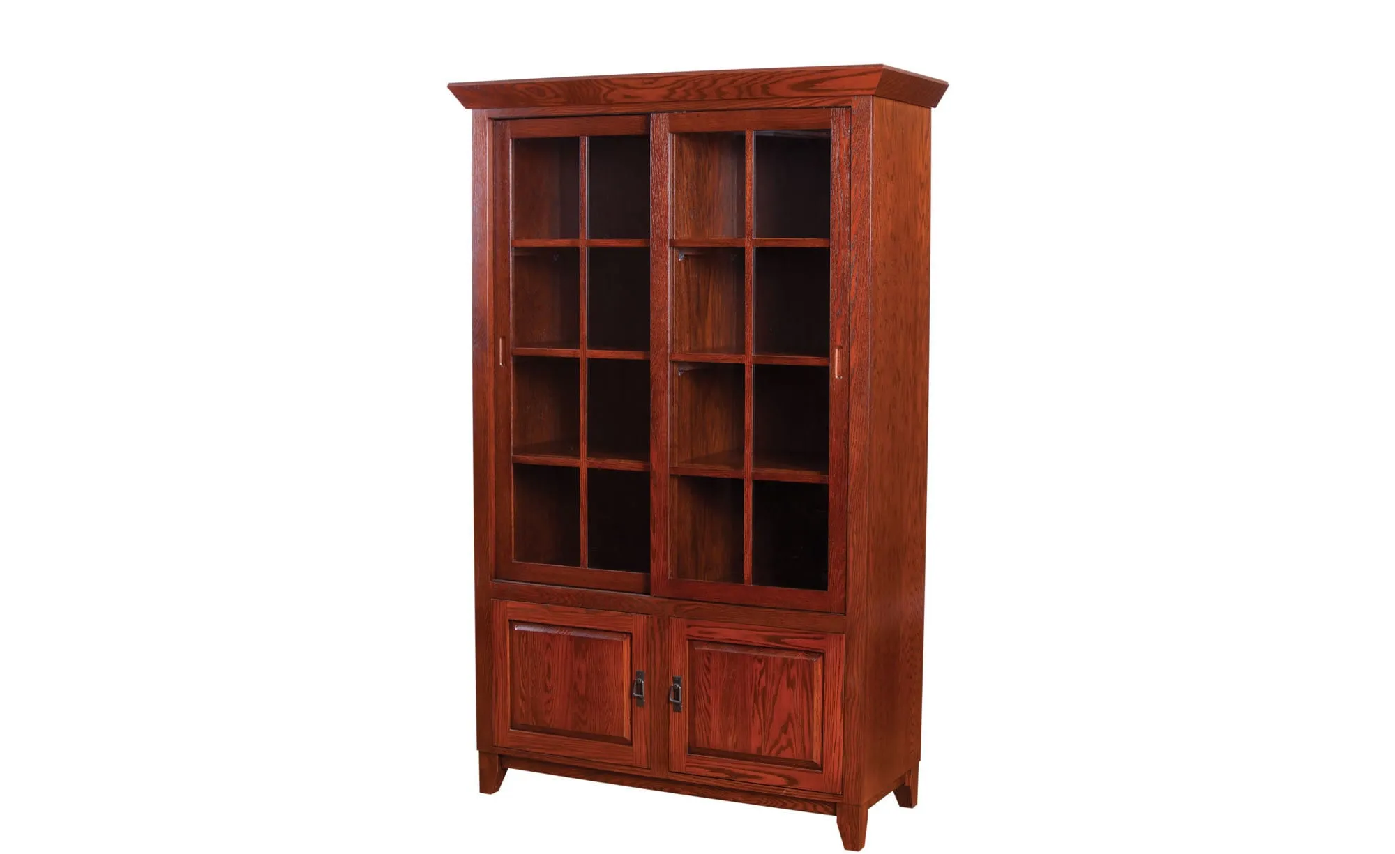 Mission Library Bookcase