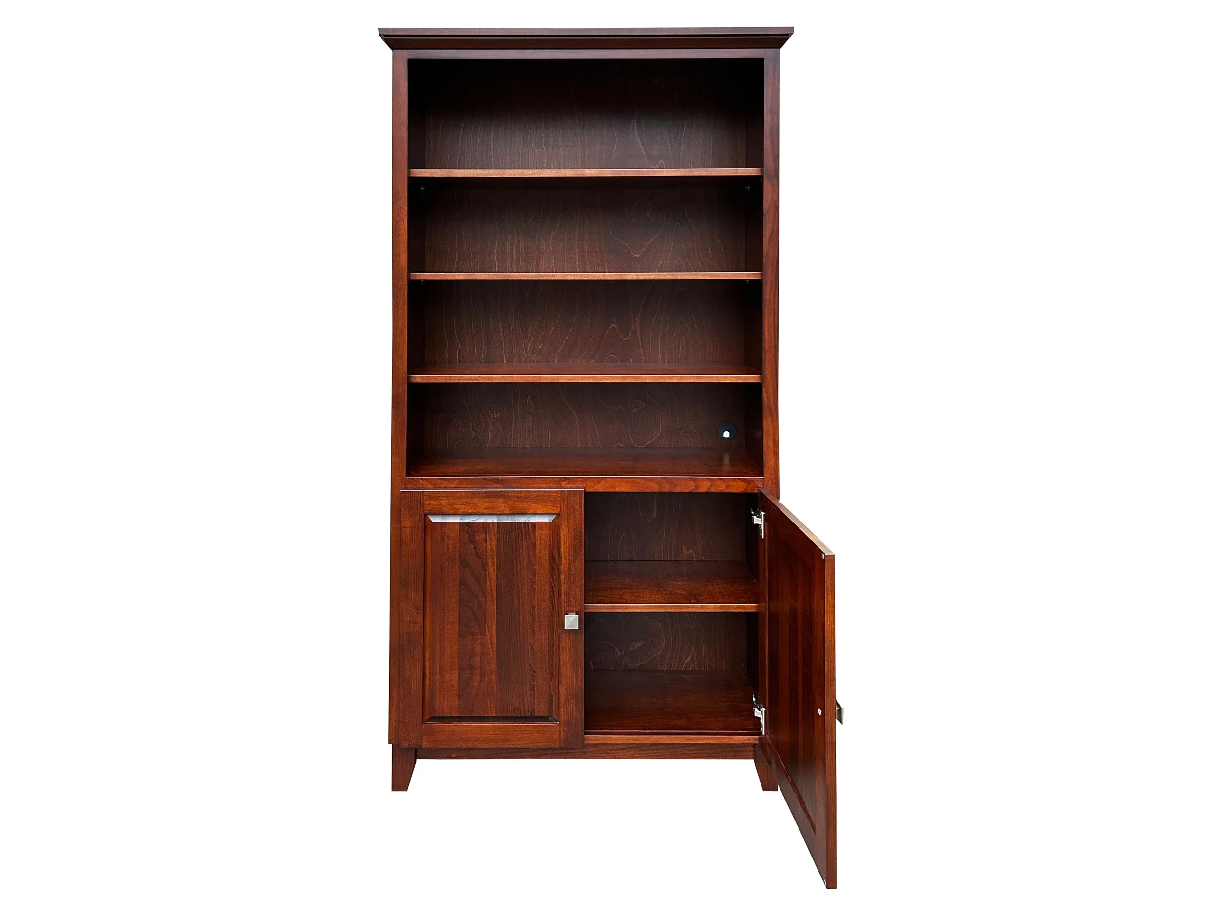 Mission Library Bookcase
