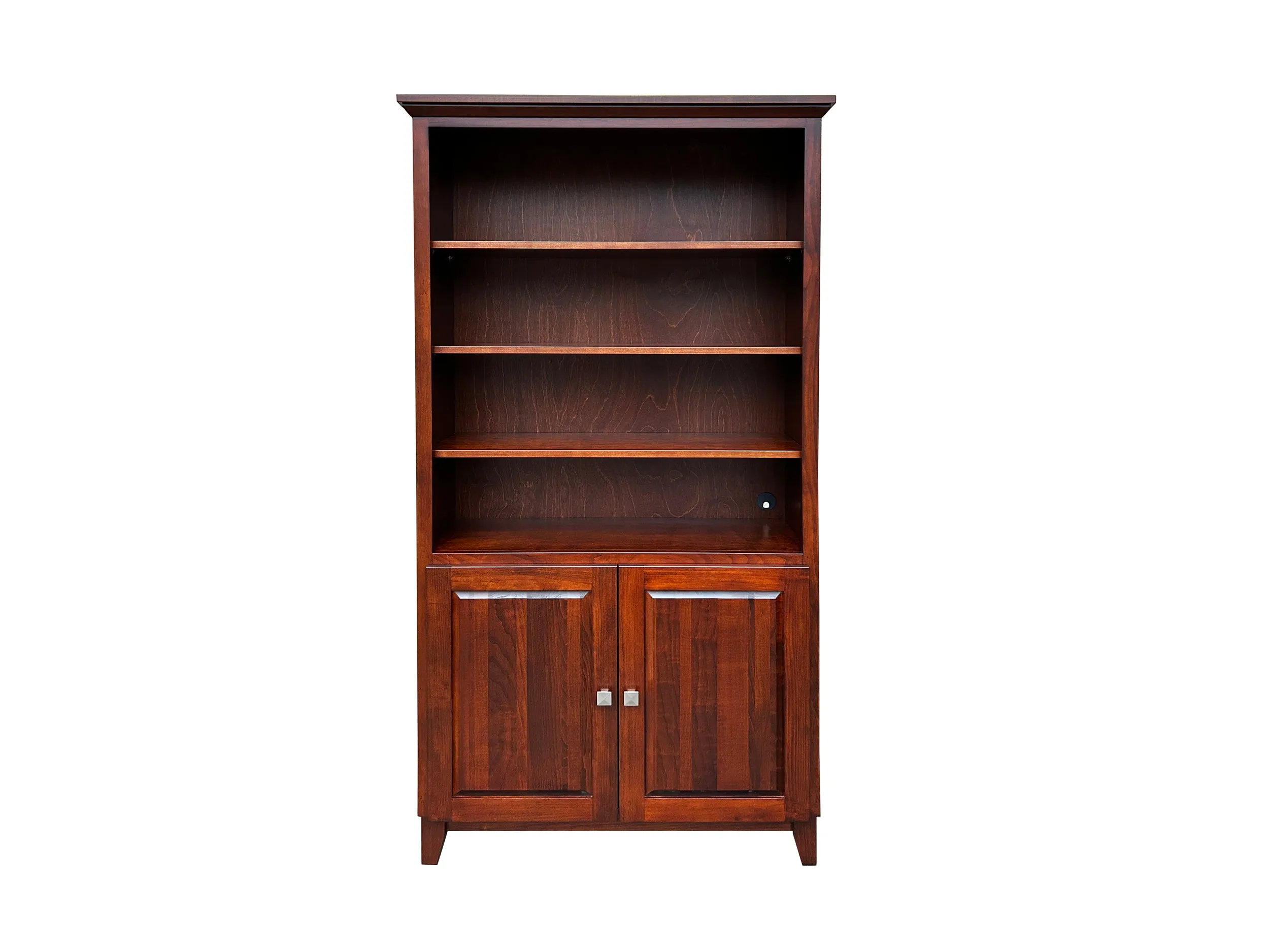 Mission Library Bookcase