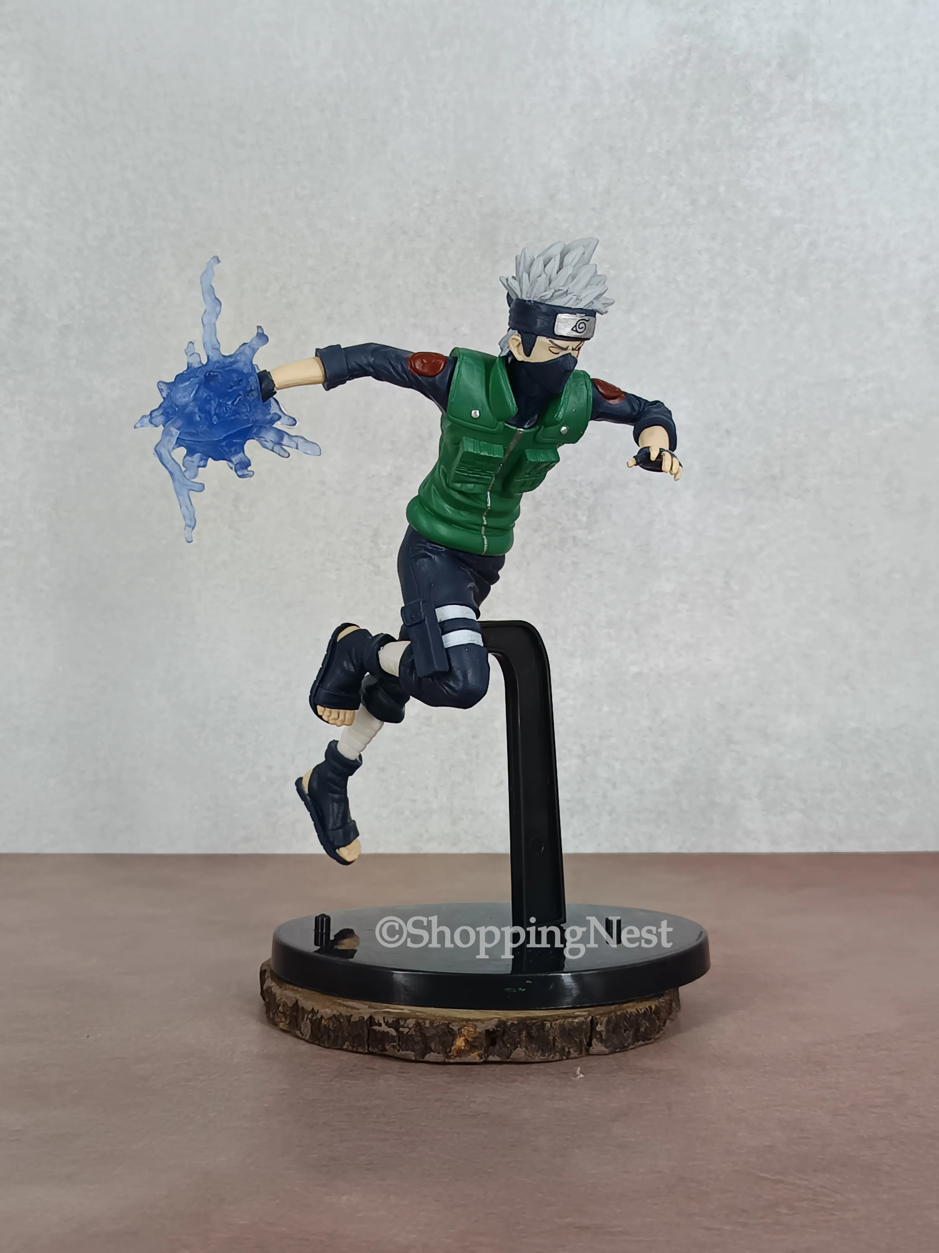 Naruto Kakashi Hatake Chidori Big Action Figure Size | 20 CM |