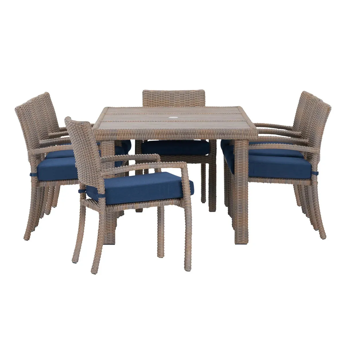 Portofino Repose 9-piece Outdoor Dining Set