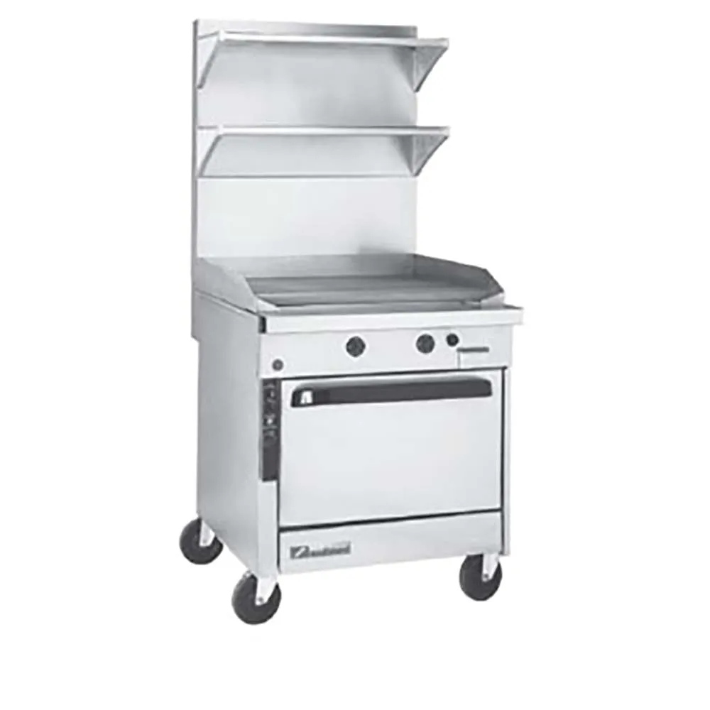 Sectional Range with Full-Width Griddle 36" W